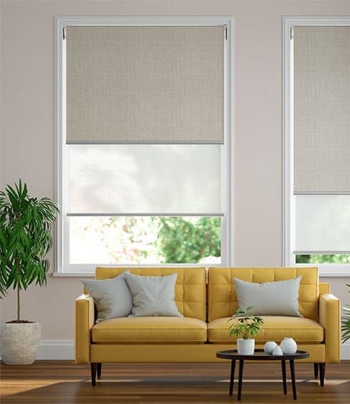Double Roller Shades